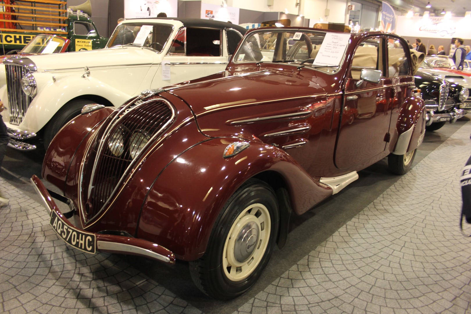 2017-10-28 bis 29 Padova Oldtimermesse